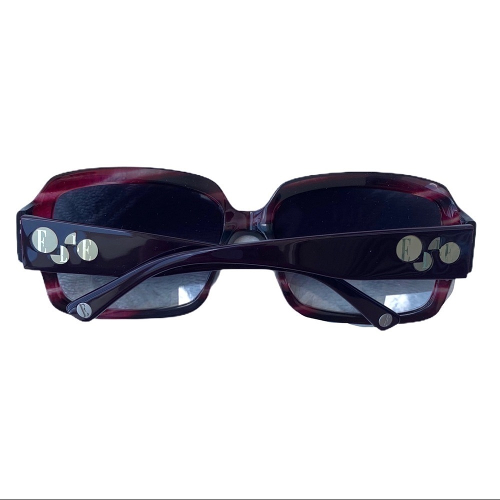 NWOT Elle Y2K Chunky Square Frame Fashion Sunglasses - Picture 5 of 8